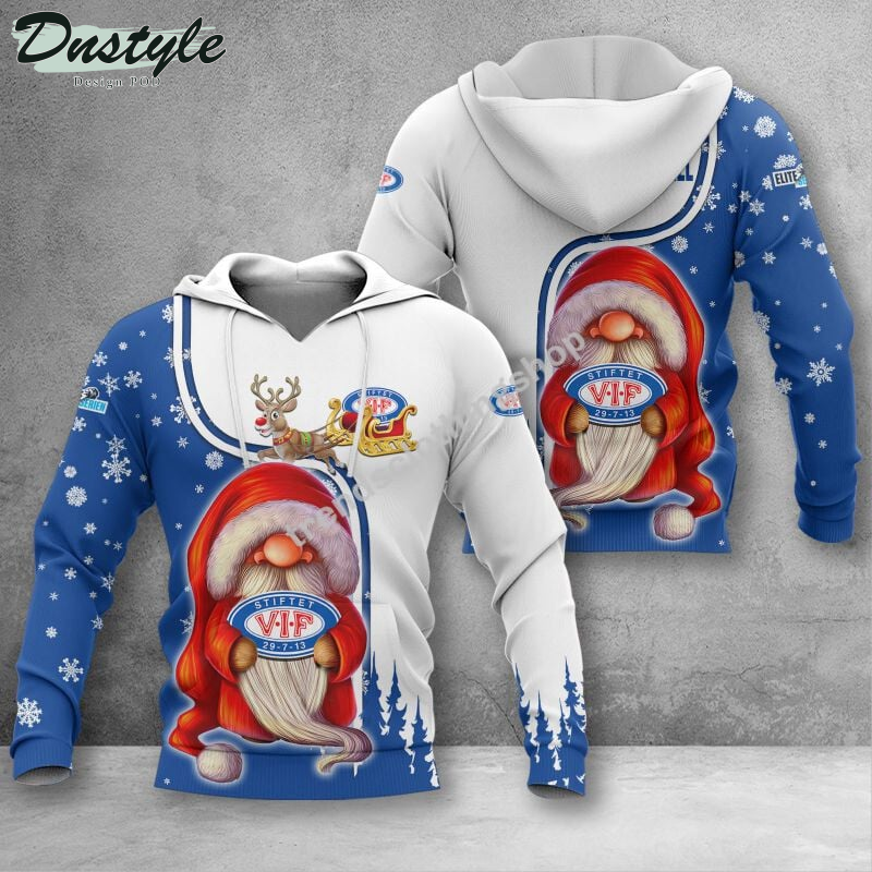 Stromsgodset Toppfotball christmas 2022 all over printed hoodie