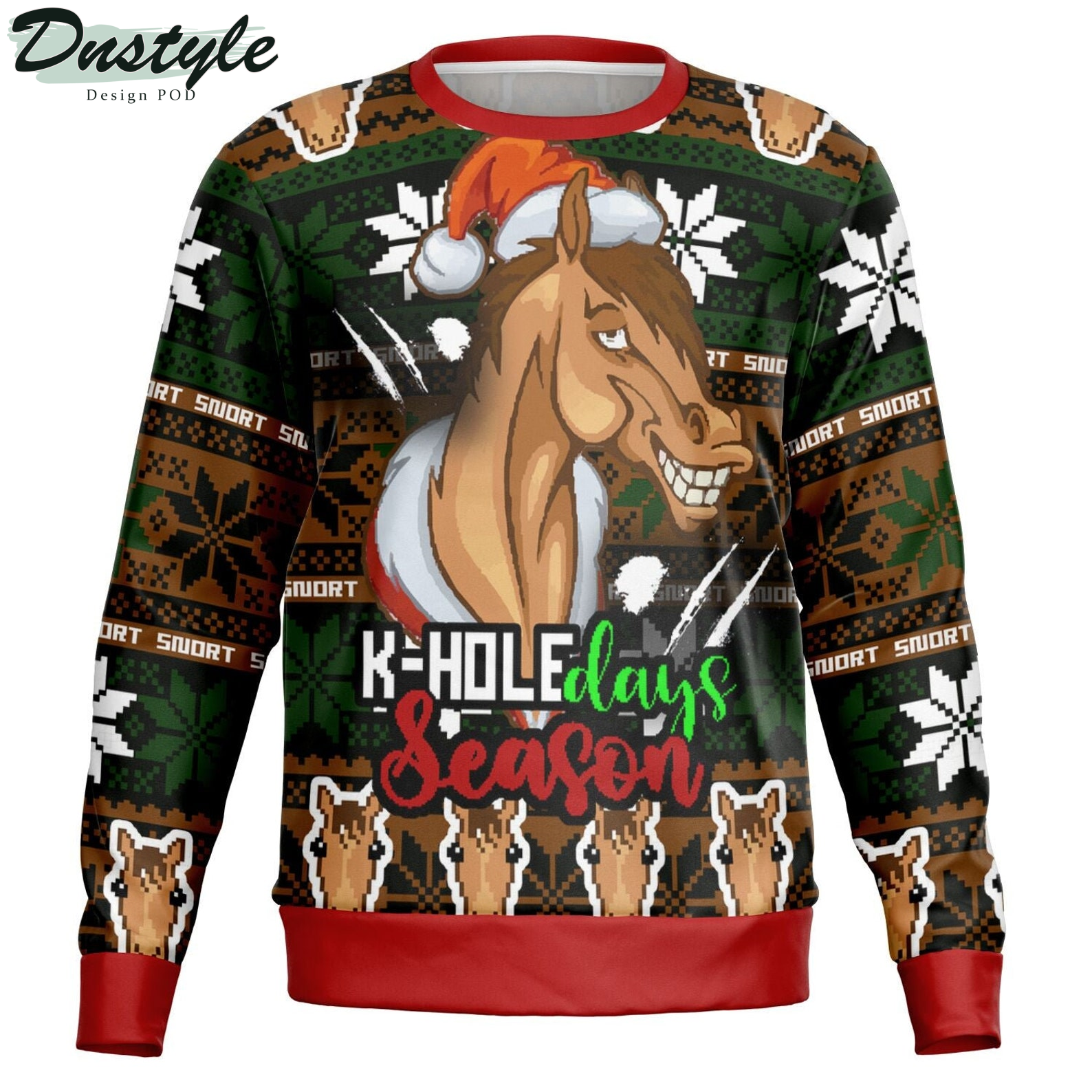 K-Hole Days Season 2022 Ugly Christmas Sweater