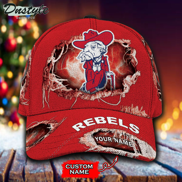 Ole Miss Rebels NCAA Custom Name Classic Cap
