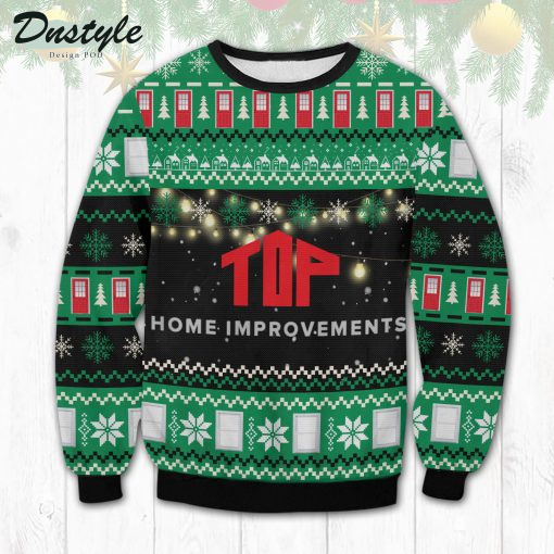 TOP Home Improvements Ugly Christmas Sweater