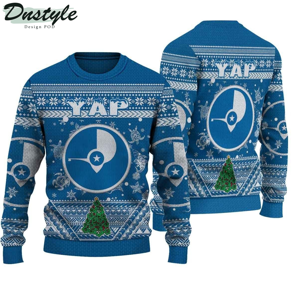 Yap ugly christmas sweater