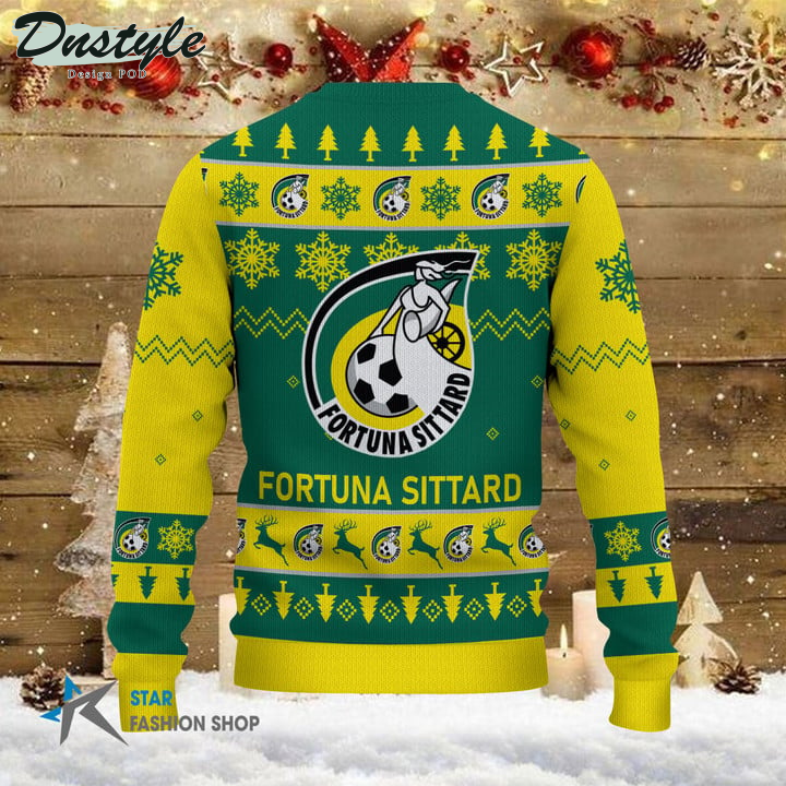 Fortuna Sittard Eredivisie Lelijke Kersttrui