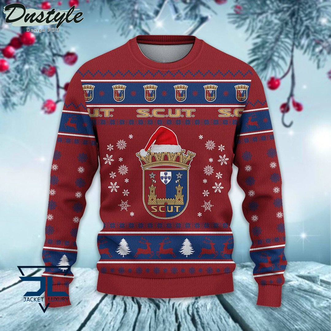S.C.U. Torreense ugly christmas sweater