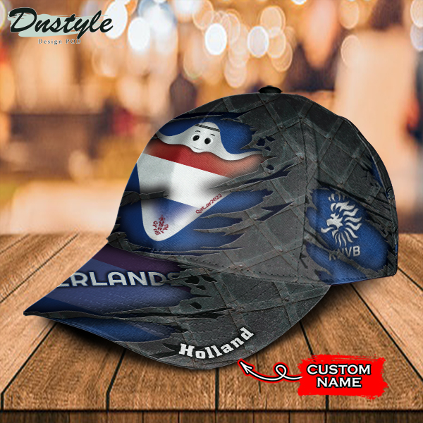 Netherlands World Cup 2022 Personalized Classic Cap