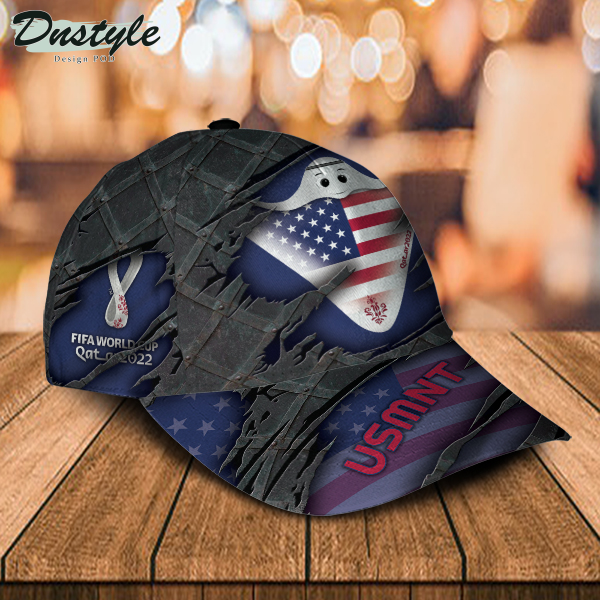 USMNT World Cup 2022 Personalized Classic Cap