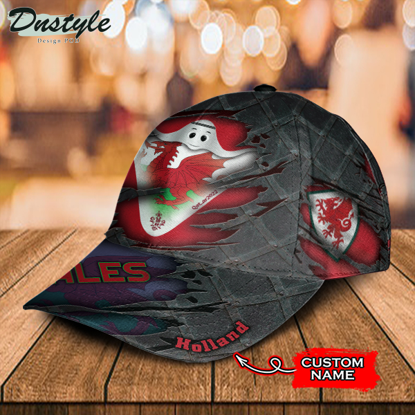 Wales World Cup 2022 Personalized Classic Cap
