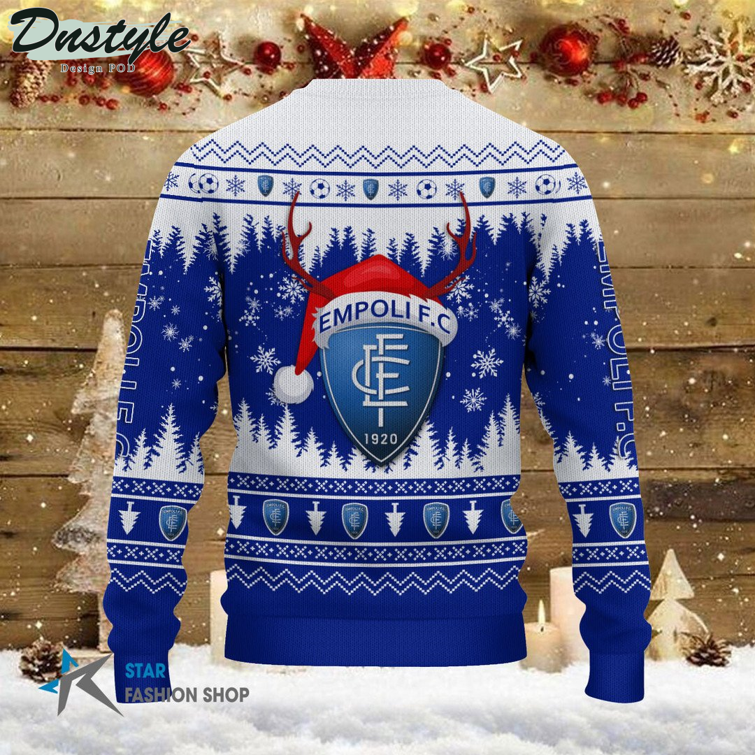 Empoli FC il tuo nome brutto maglia natalizia