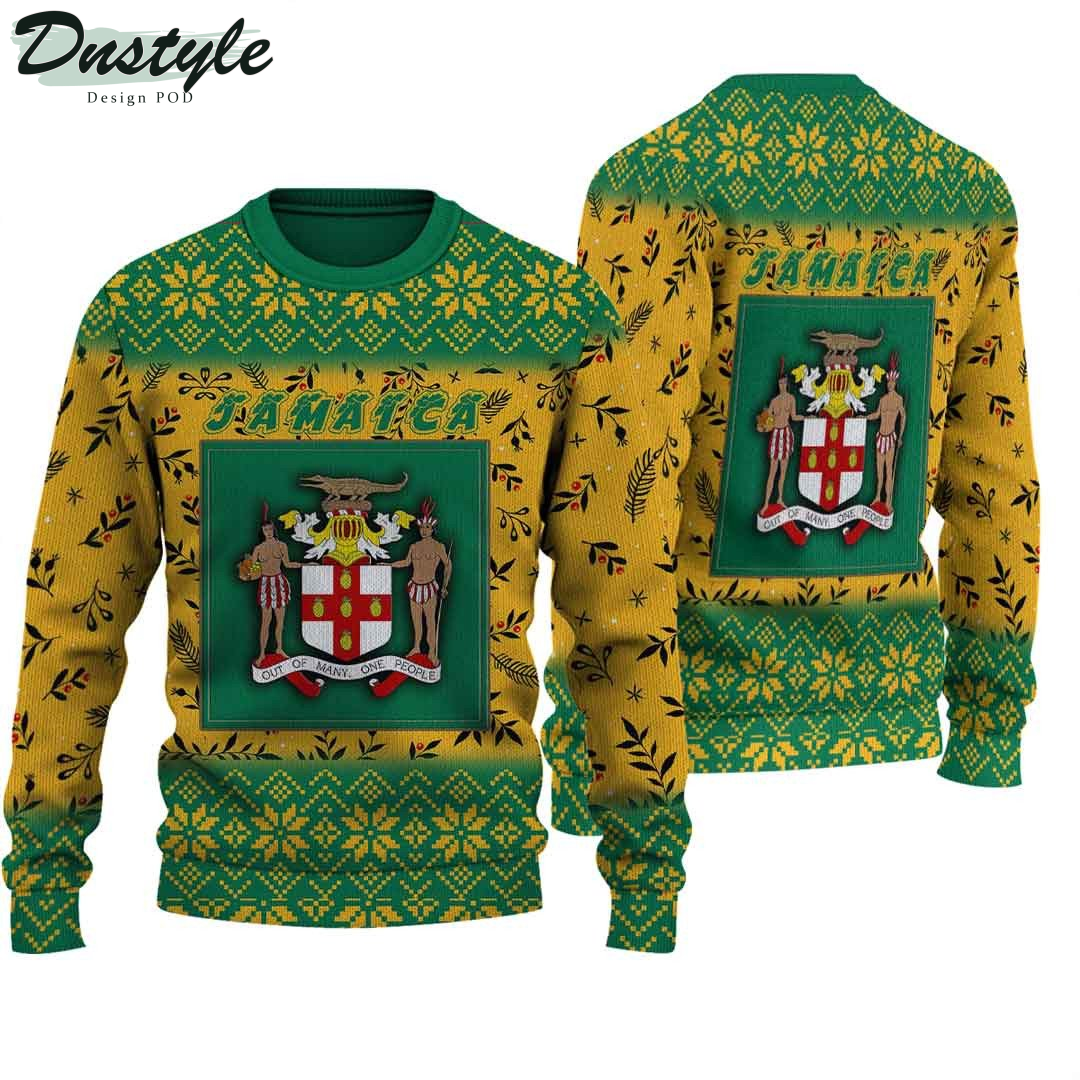 Jamaica Knitted Ugly Christmas Sweater