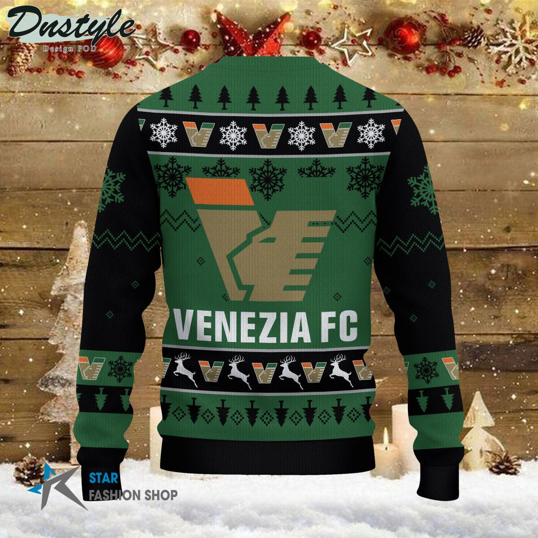 Venezia FC ugly christmas sweater