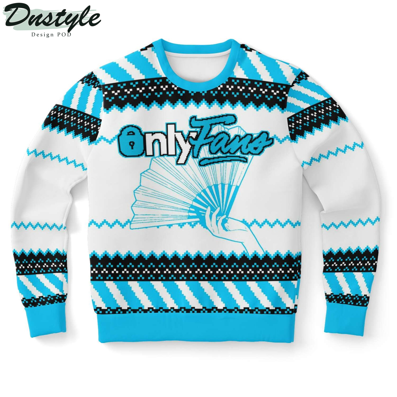 Only Hand Fans 2022 Ugly Christmas Sweater