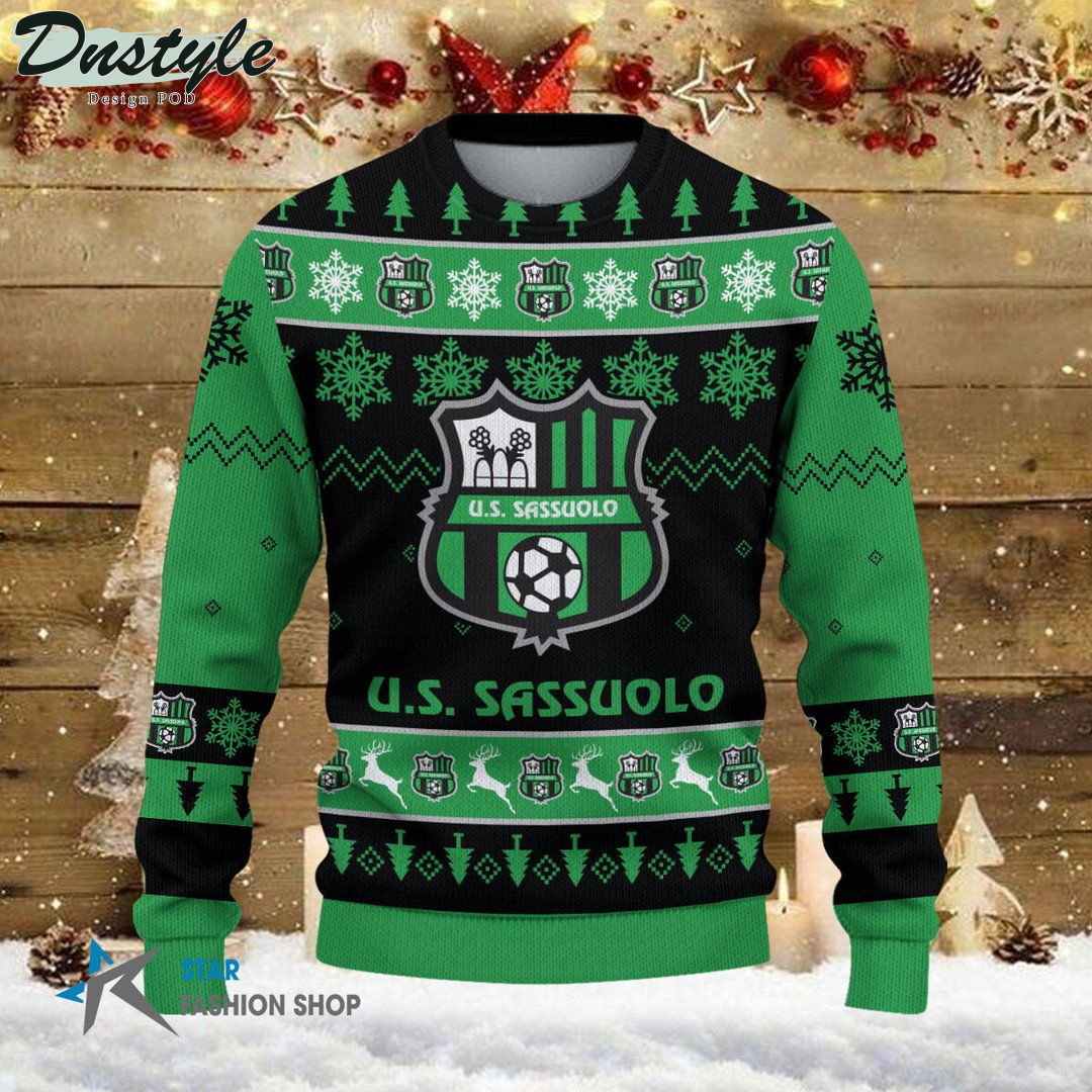 AC Milan ugly christmas sweater