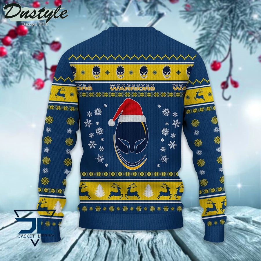 Worcester Warriors ugly christmas sweater