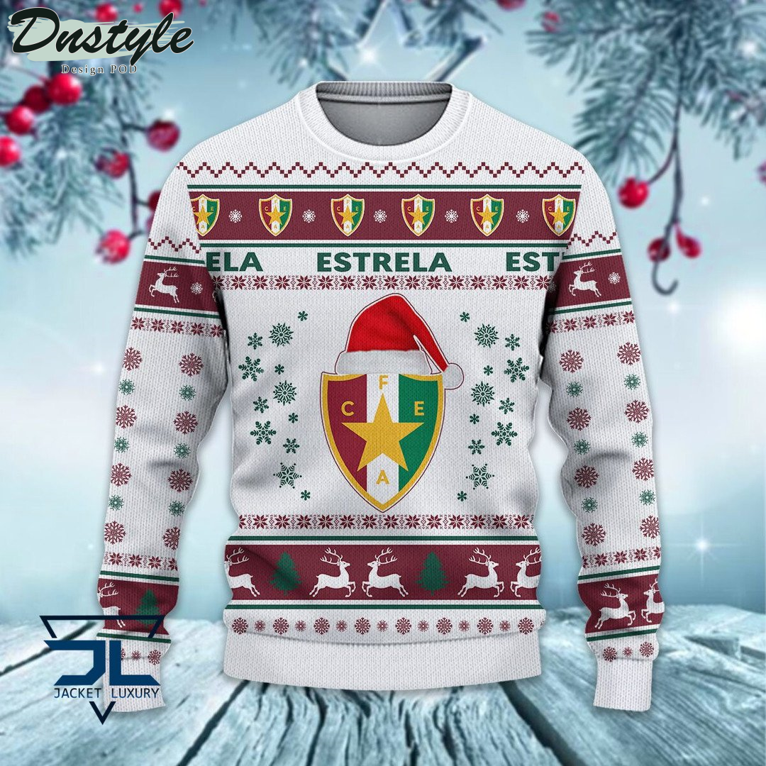 Estrela da Amadora ugly christmas sweater
