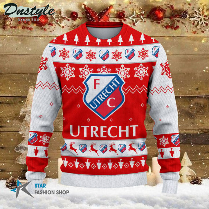 FC Utrecht Eredivisie Lelijke Kersttrui