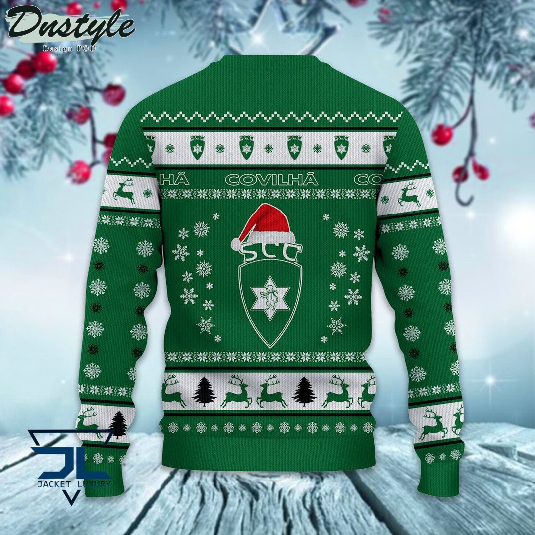S.C. Covilhã ugly christmas sweater