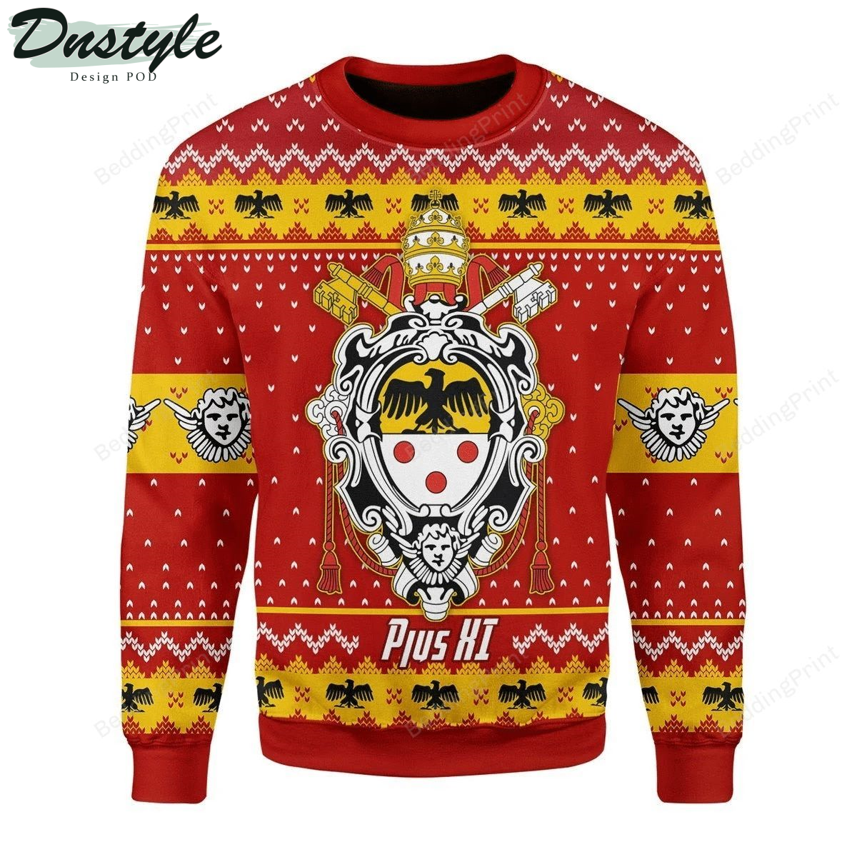 Order Of The Eastern Star Ugly Christmas Sweater
