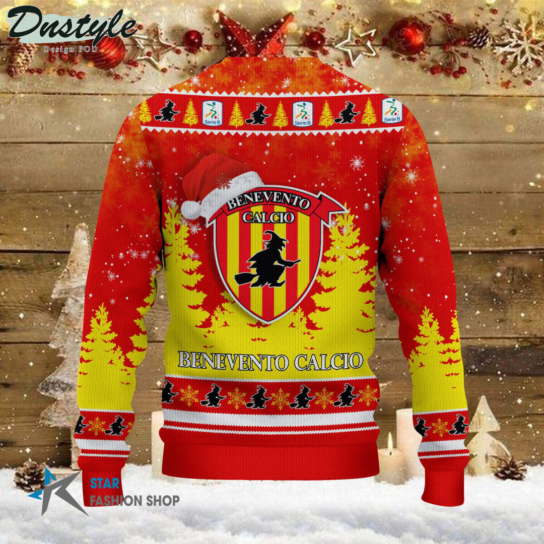 Benevento Calcio brutto maglione natalizio