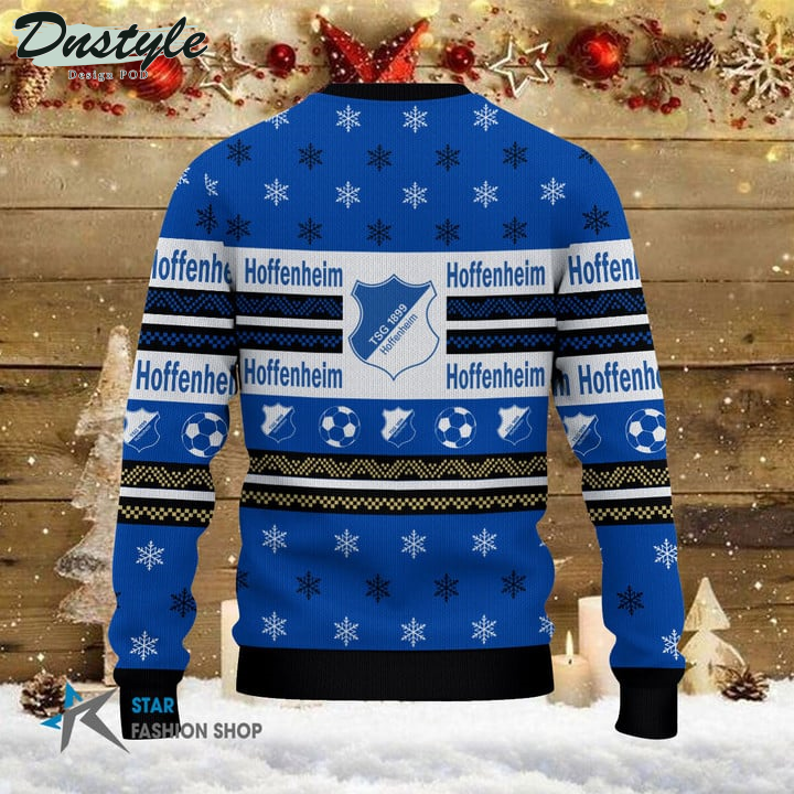 TSG Hoffenheim Hässlicher Weihnachtspullover