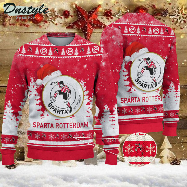PEC Zwolle Santa Hat Ugly Christmas Sweater