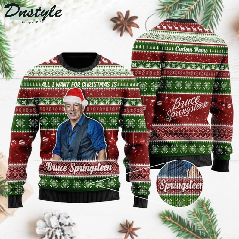 Miami Dolphins Grateful Dead Ugly Christmas Sweater