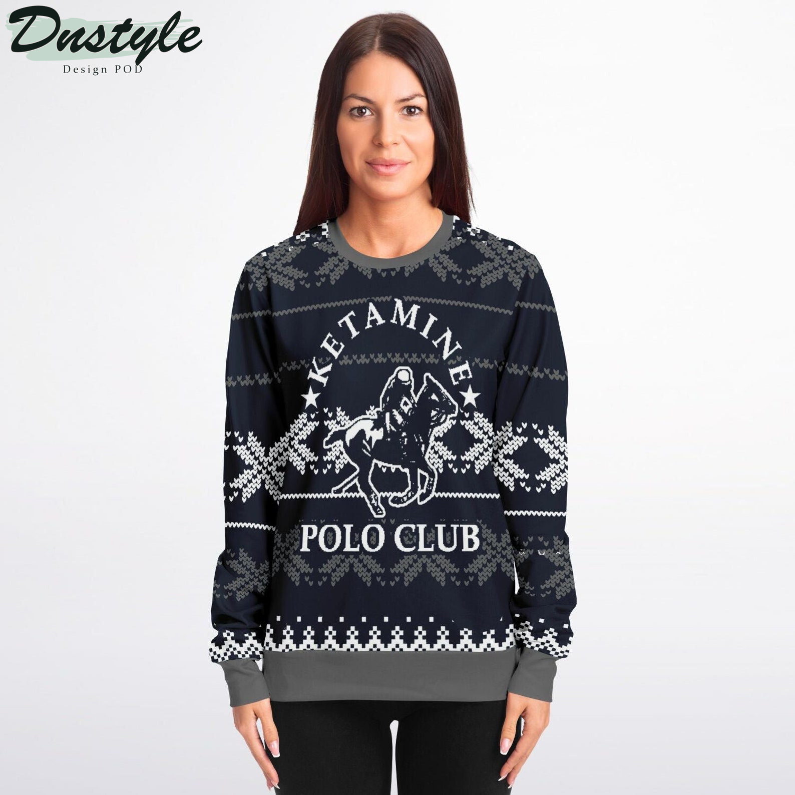 Ketamine Polo Club 2022 Ugly Christmas Sweater