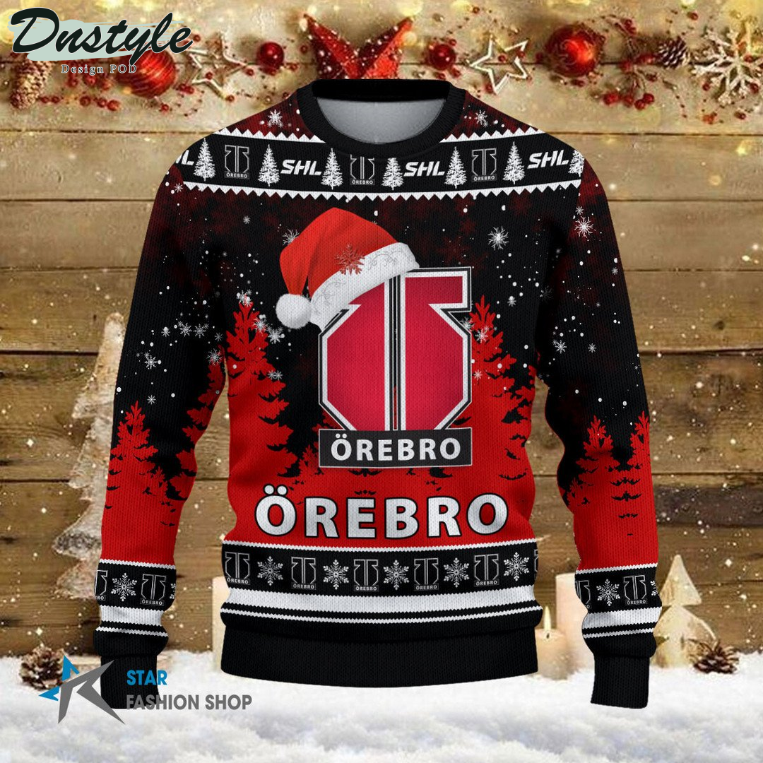 Orebro HK ugly christmas sweater