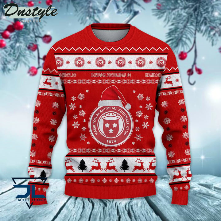 Hamilton Academical F.C Ugly Christmas Sweater