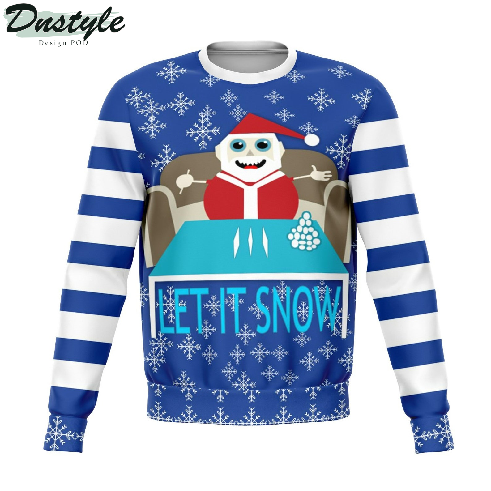Let It Snow 2022 Ugly Christmas Sweater
