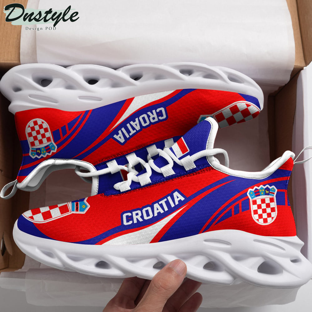 Croatia World Cup 2022 Max Soul Sneaker