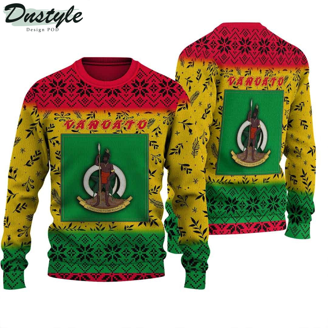 Vanuatu Knitted Ugly Christmas Sweater