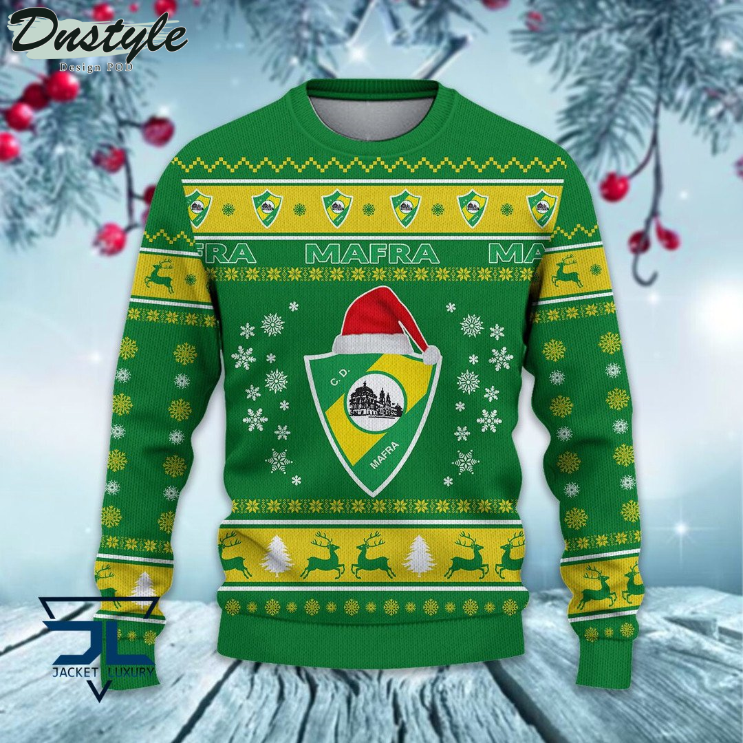 C.D. Mafra ugly christmas sweater