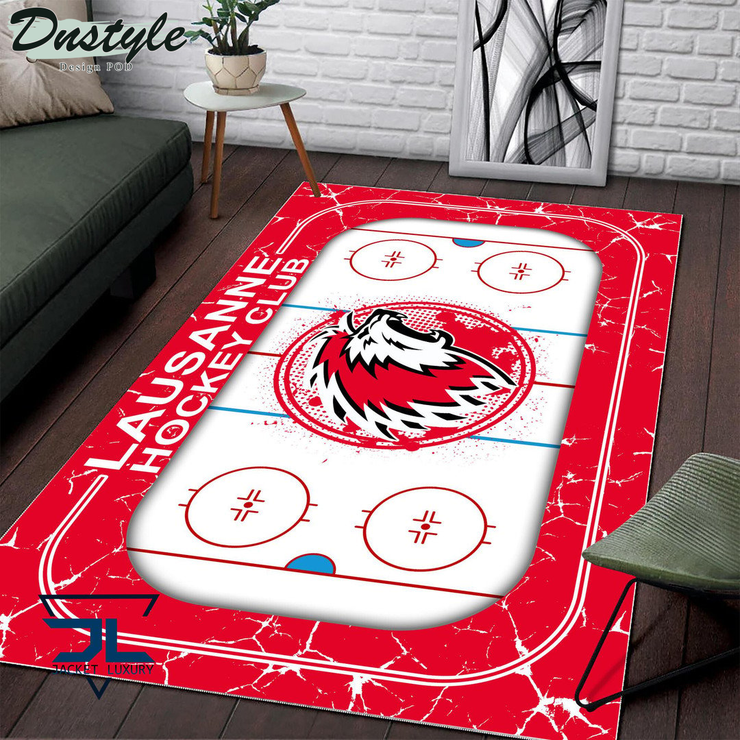 Lausanne Hockey Club rug carpet