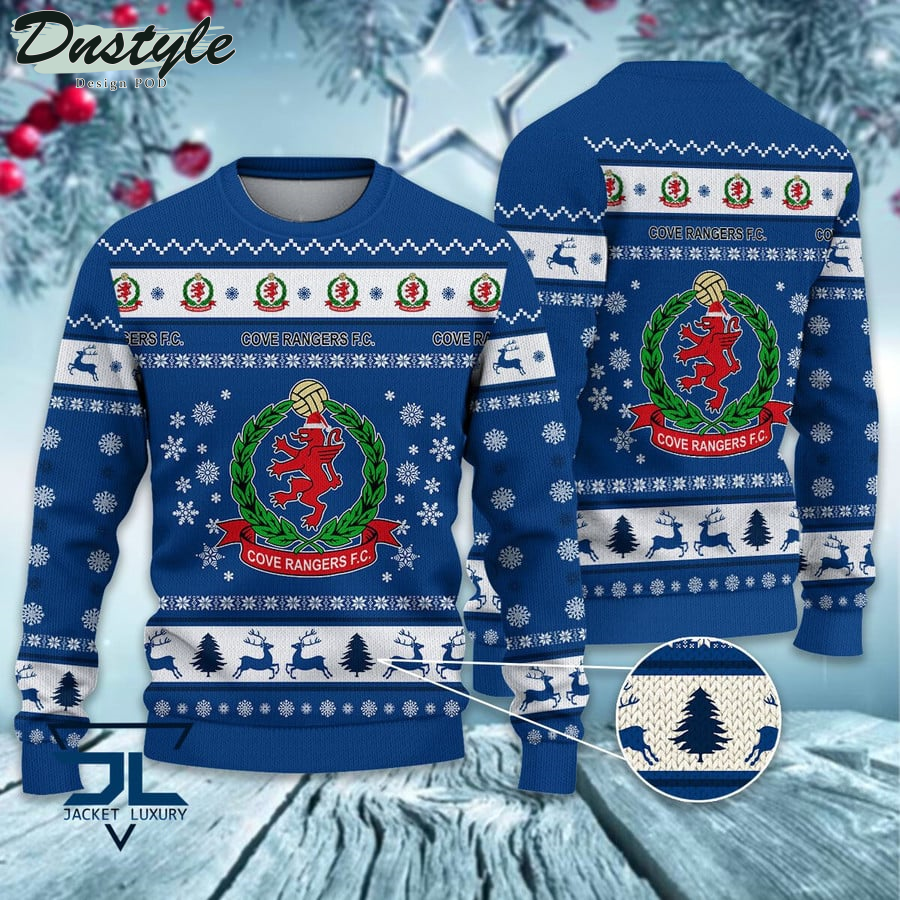 Celtic F.C. ugly christmas sweater