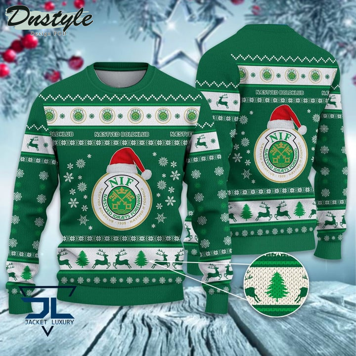 Næstved Boldklub Ugly Christmas Sweater