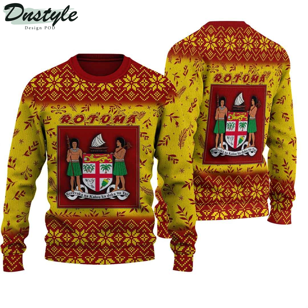 Jamaica Knitted Ugly Christmas Sweater
