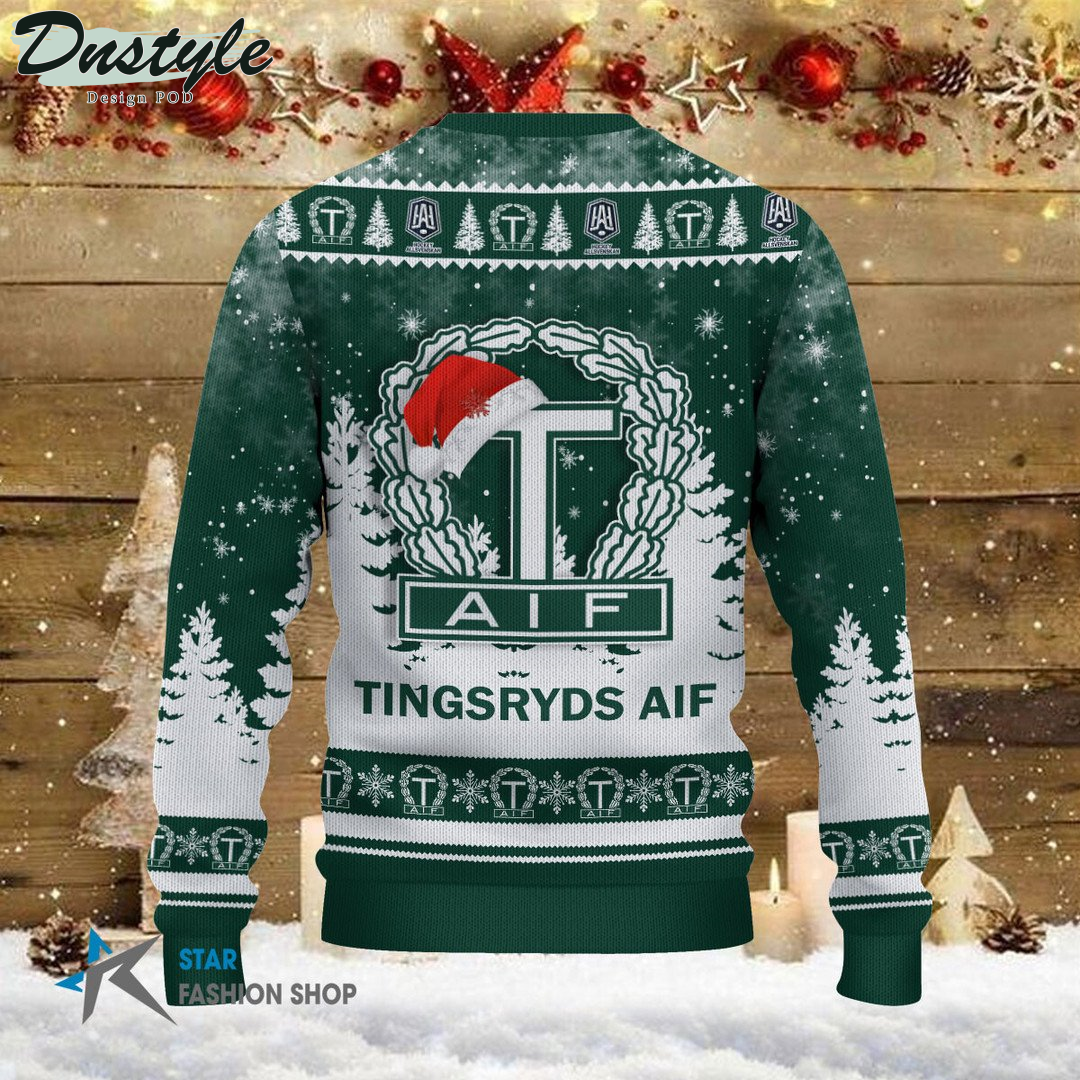 Tingsryds AIF ugly christmas sweater