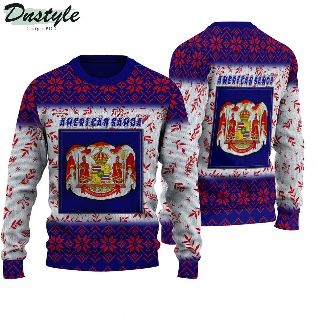 Faroe Islands Knitted Ugly Christmas Sweater