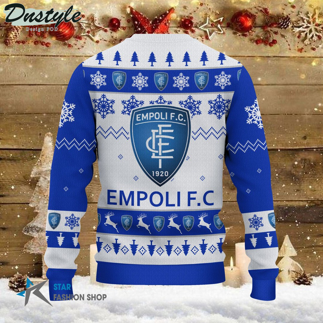 Empoli FC ugly christmas sweater