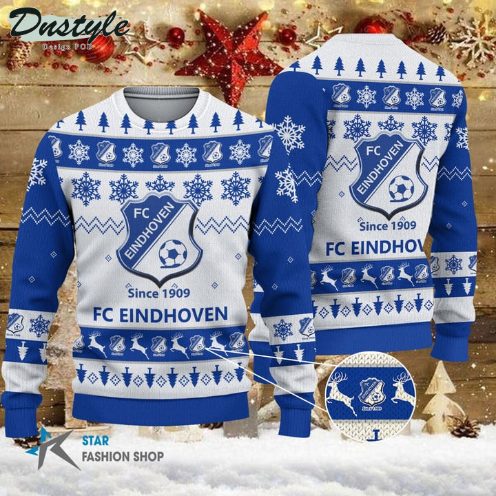 FC Eindhoven Eredivisie Lelijke Kersttrui