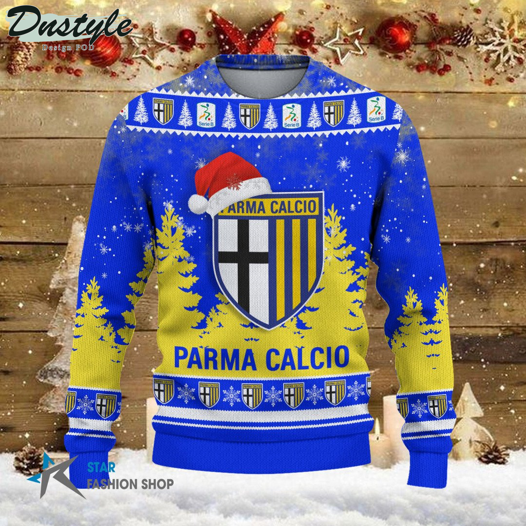Parma Calcio 1913 brutto maglione natalizio