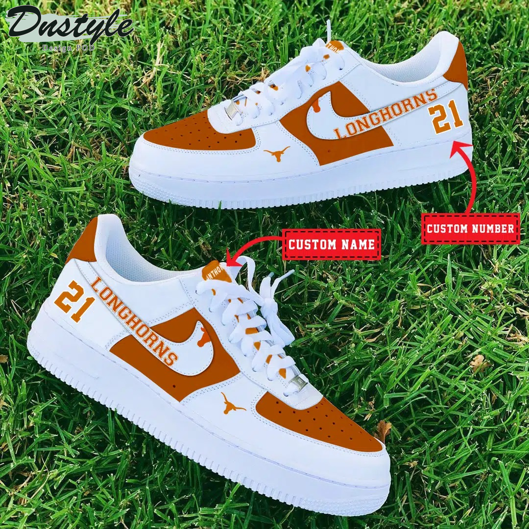 Tennessee Volunteers NCAA Custom Air Force 1 Sneaker