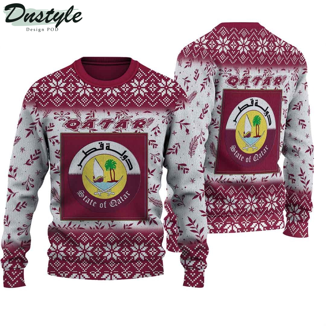 Qatar Knitted Ugly Christmas Sweater