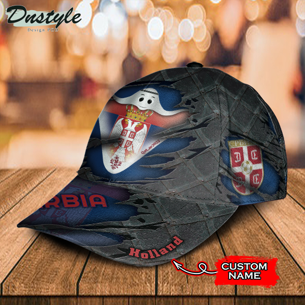 Serbia World Cup 2022 Personalized Classic Cap