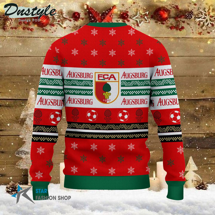 FC Augsburg Hässlicher Weihnachtspullover