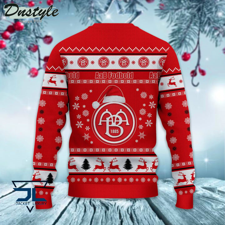 AaB Fodbold Ugly Christmas Sweater