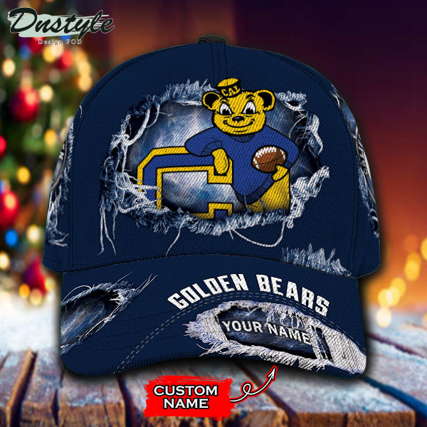 California Golden Bears NCAA Custom Name Classic Cap