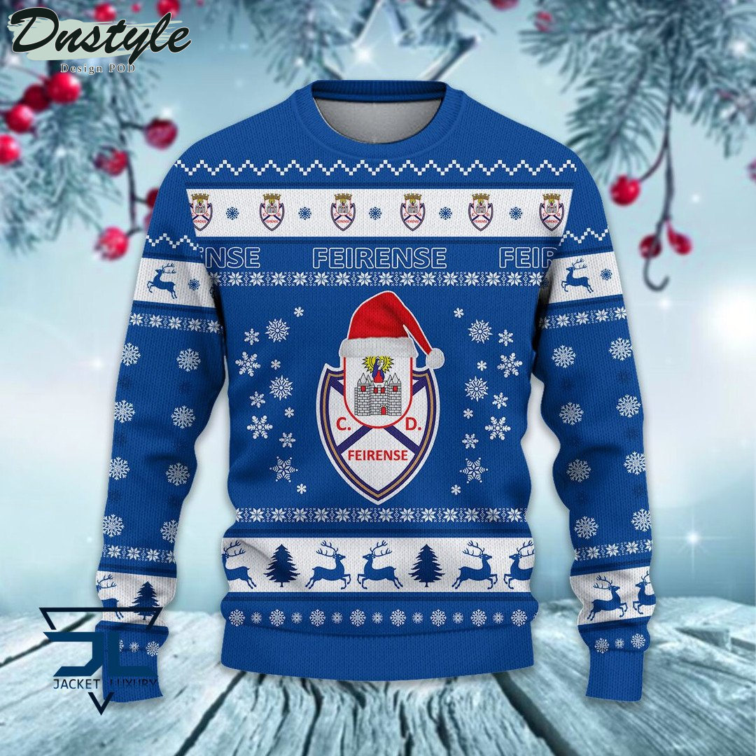C.D. Feirense ugly christmas sweater