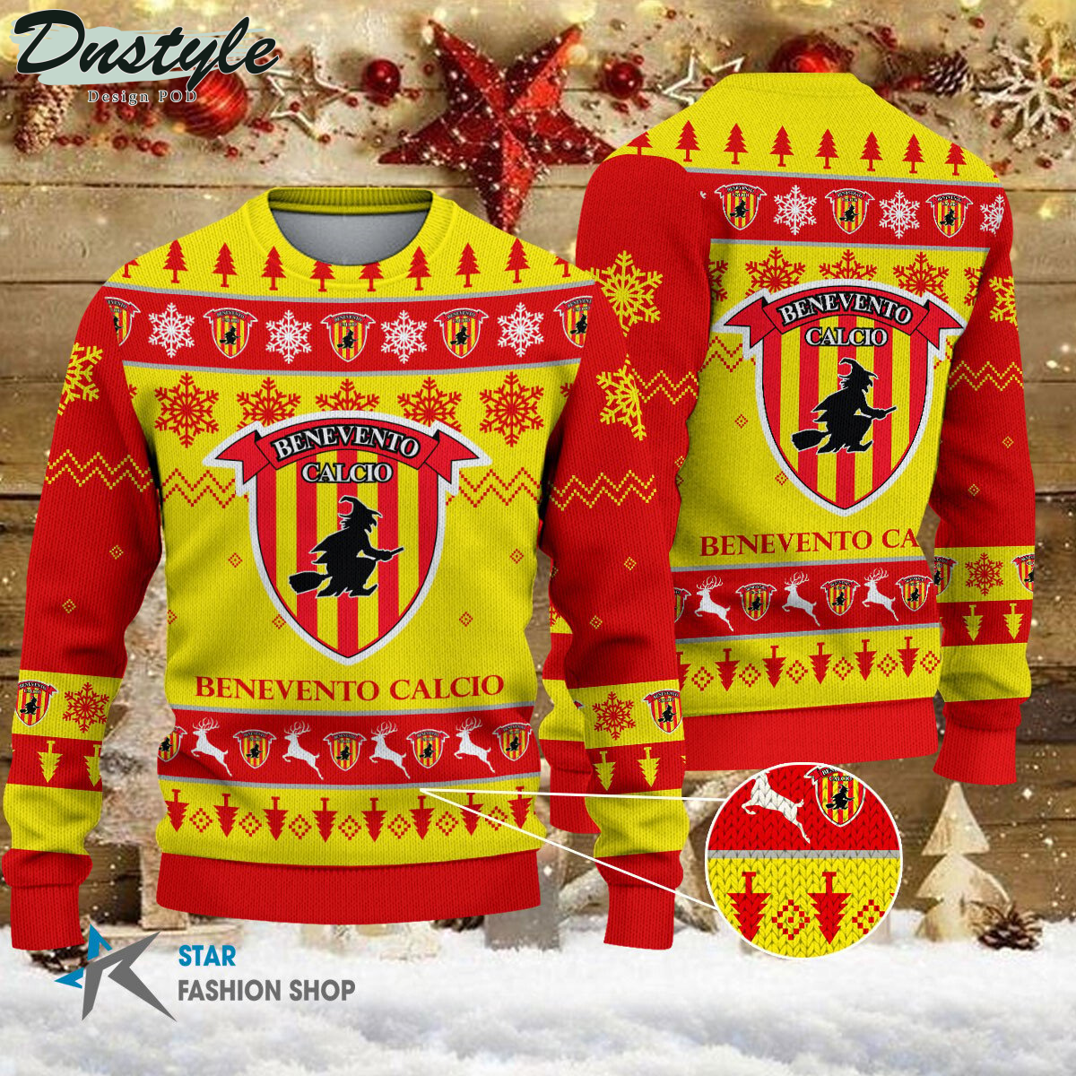 Ternana Calcio ugly christmas sweater
