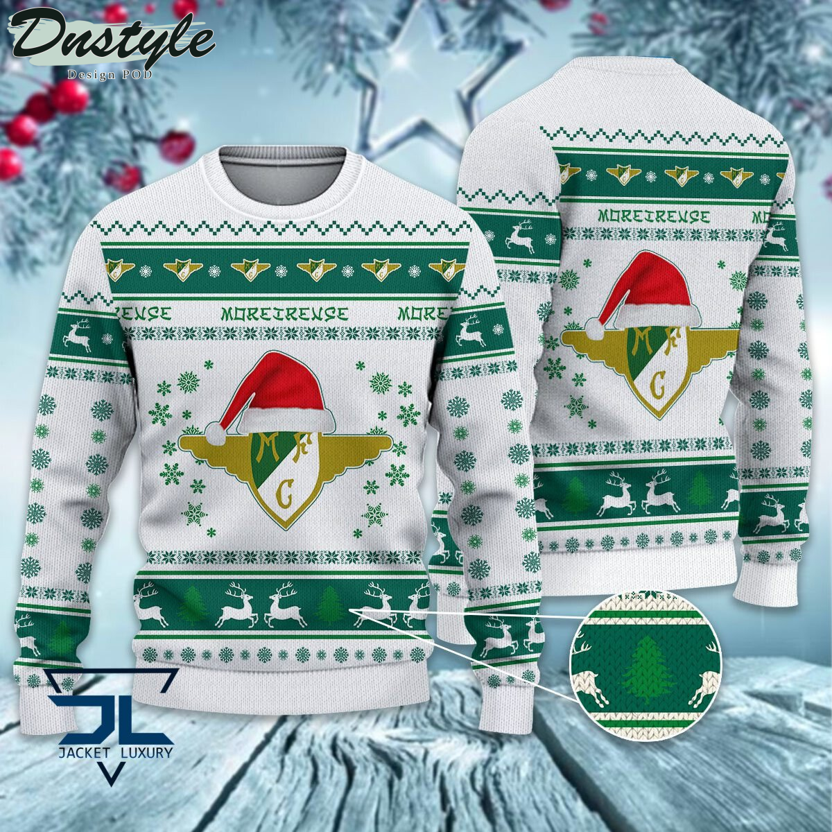C.D. Trofense ugly christmas sweater