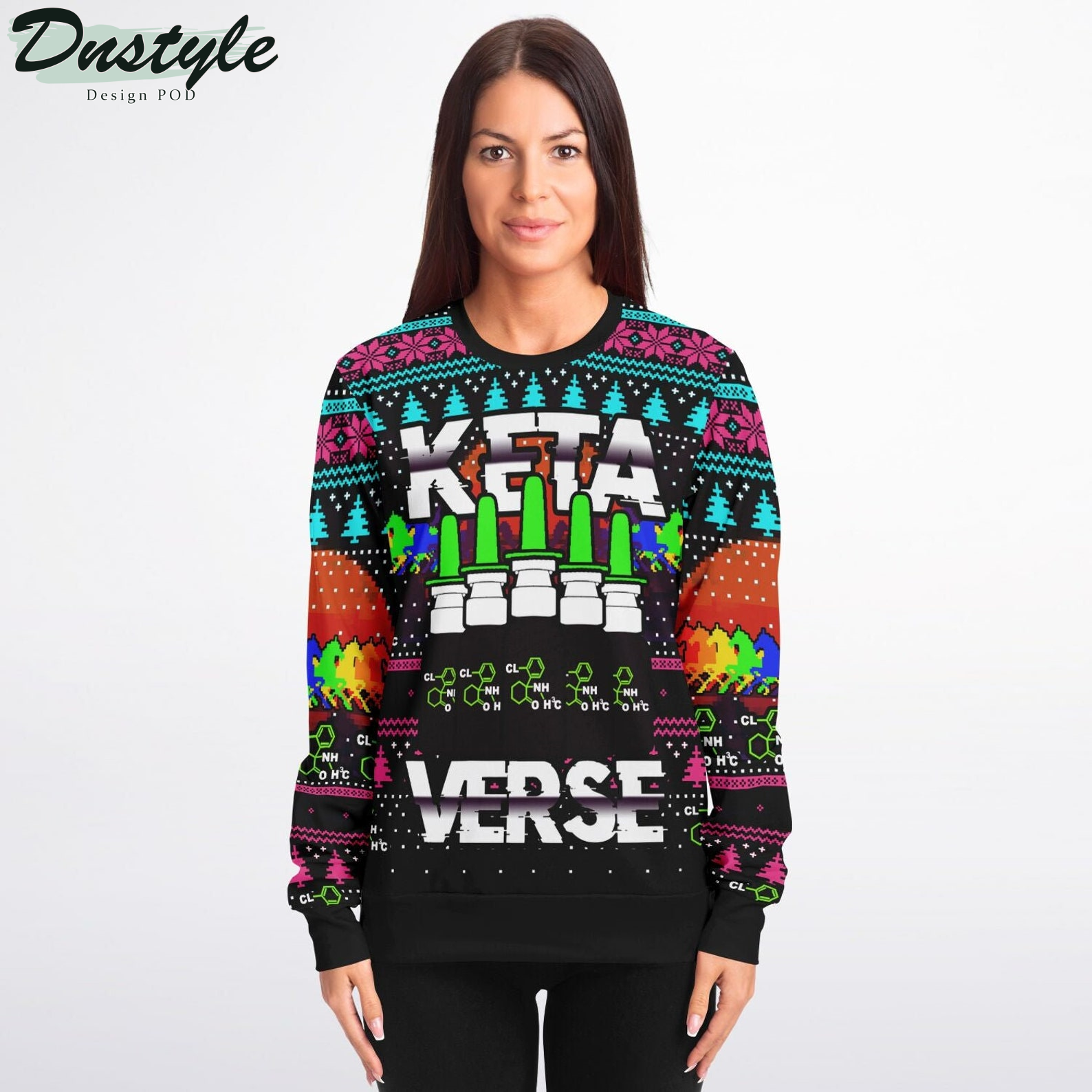 Keta Verse 2022 Ugly Christmas Sweater